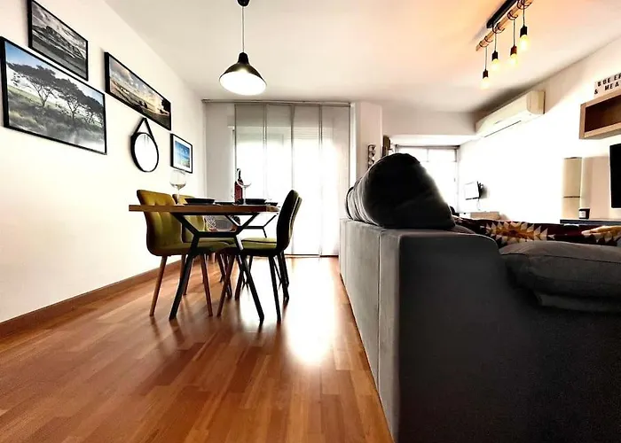 Apartamento Centrico Urbano Con Terraza