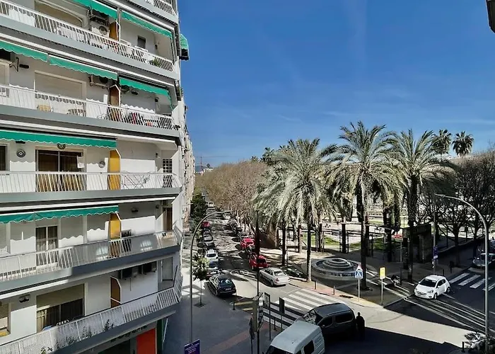 Apartamento Centrico Urbano Con Terraza